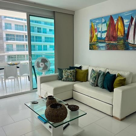 Morros 3 Aparthotel Cartagena Bagian luar foto