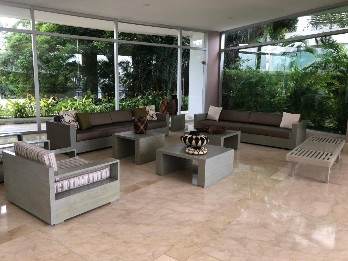 Morros 3 Aparthotel Cartagena Bagian luar foto