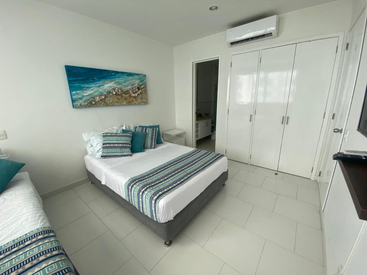 Morros 3 Aparthotel Cartagena Bagian luar foto