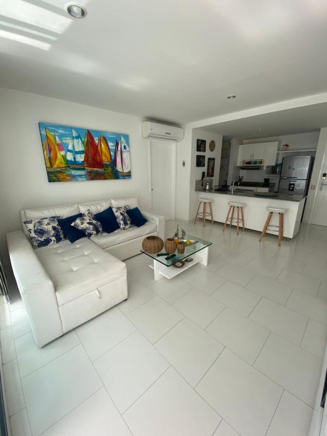 Morros 3 Aparthotel Cartagena Bagian luar foto