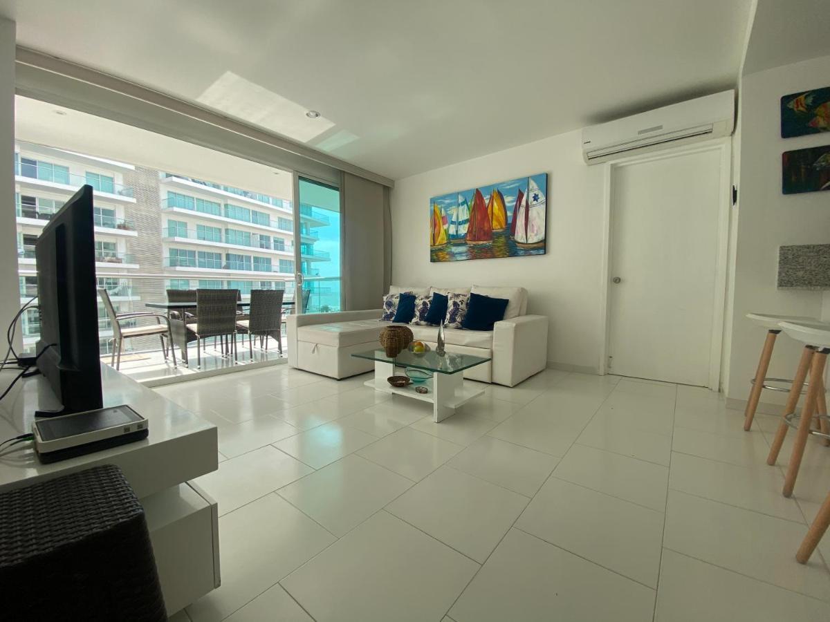 Morros 3 Aparthotel Cartagena Bagian luar foto