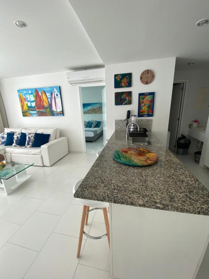 Morros 3 Aparthotel Cartagena Bagian luar foto