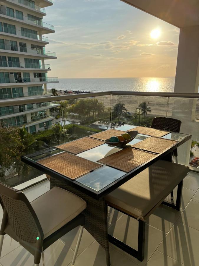 Morros 3 Aparthotel Cartagena Bagian luar foto