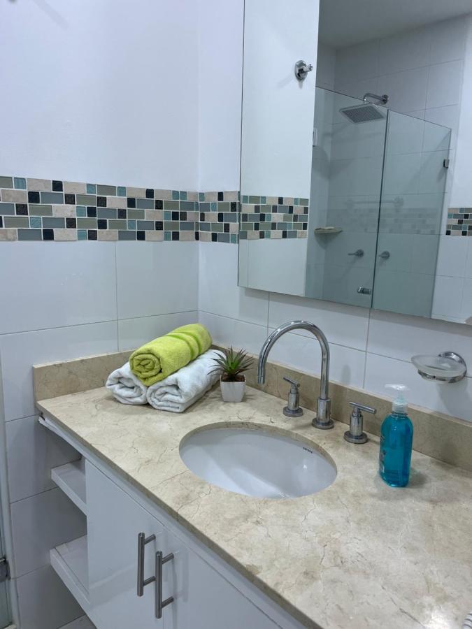 Morros 3 Aparthotel Cartagena Bagian luar foto