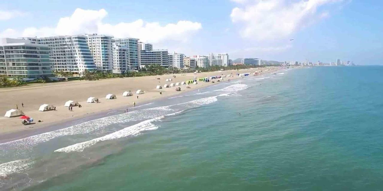 Morros 3 Aparthotel Cartagena Bagian luar foto