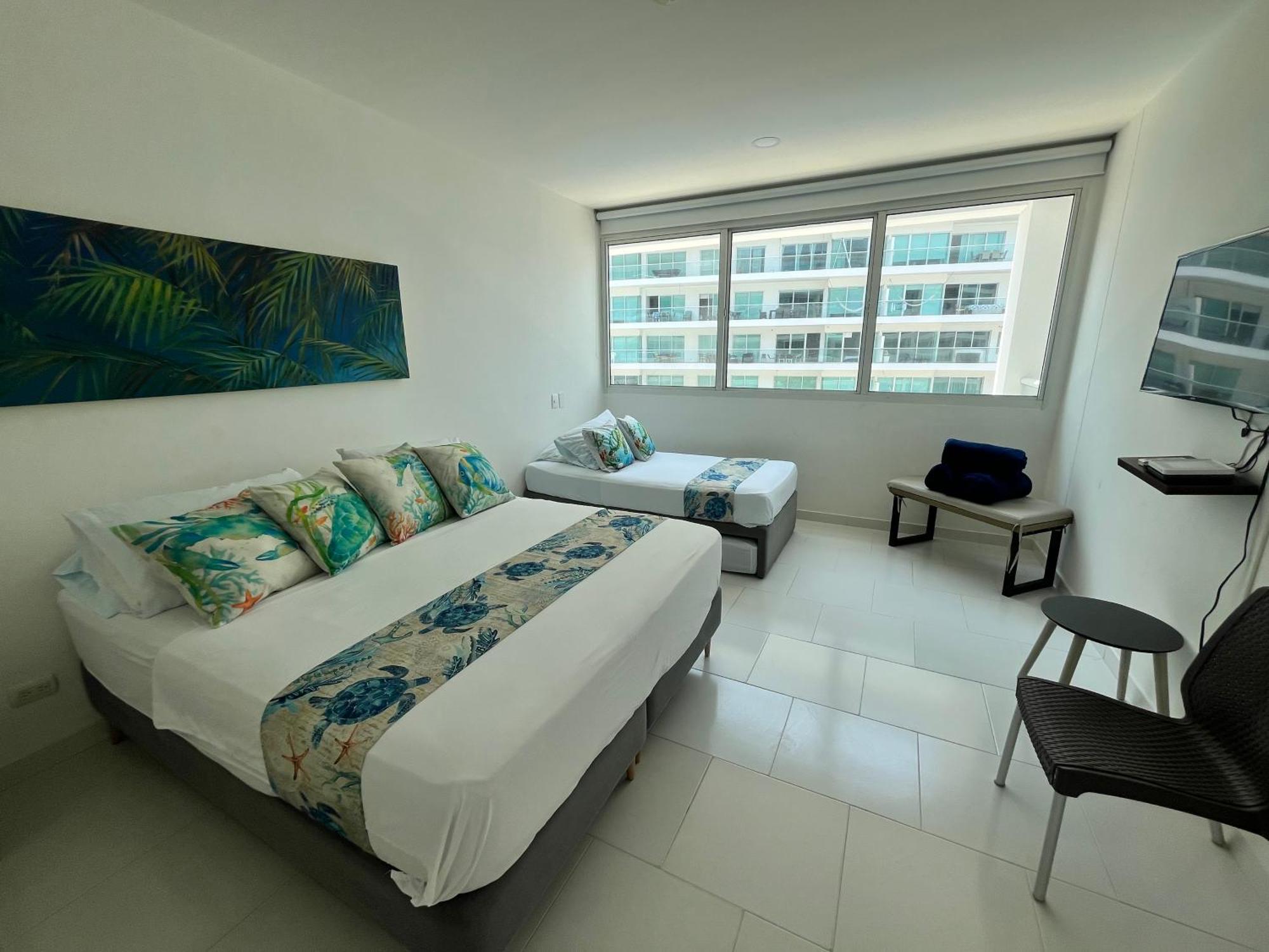 Morros 3 Aparthotel Cartagena Bagian luar foto