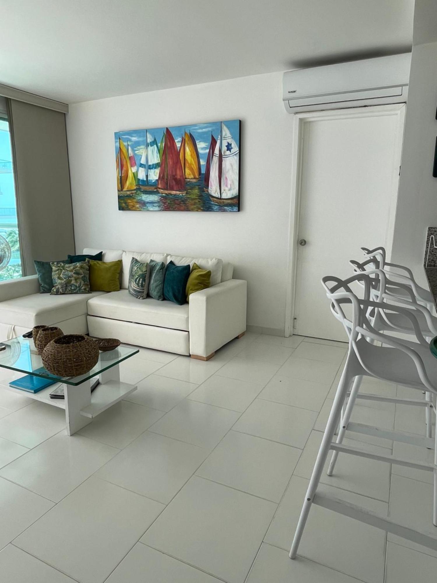 Morros 3 Aparthotel Cartagena Bagian luar foto