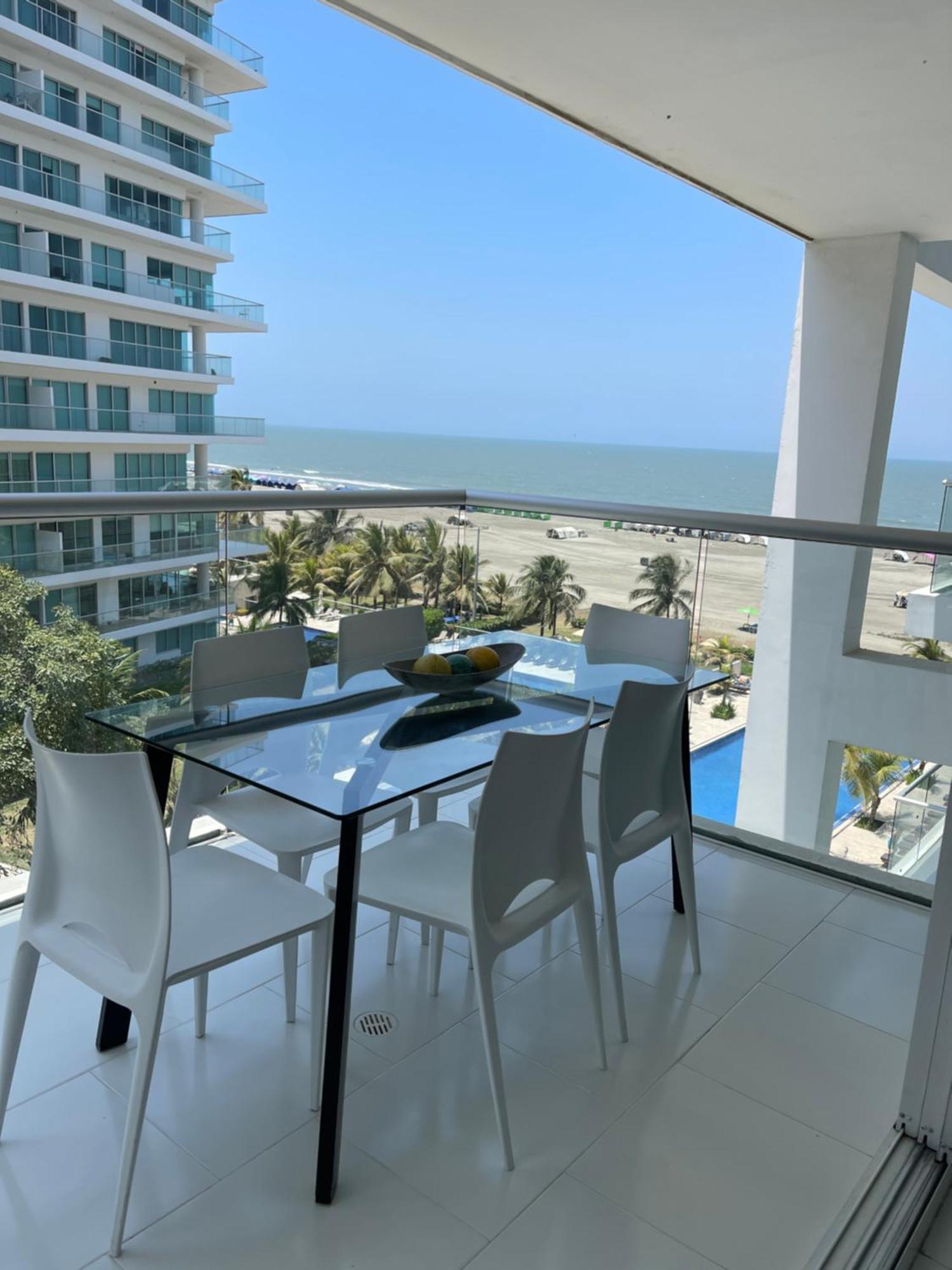 Morros 3 Aparthotel Cartagena Bagian luar foto