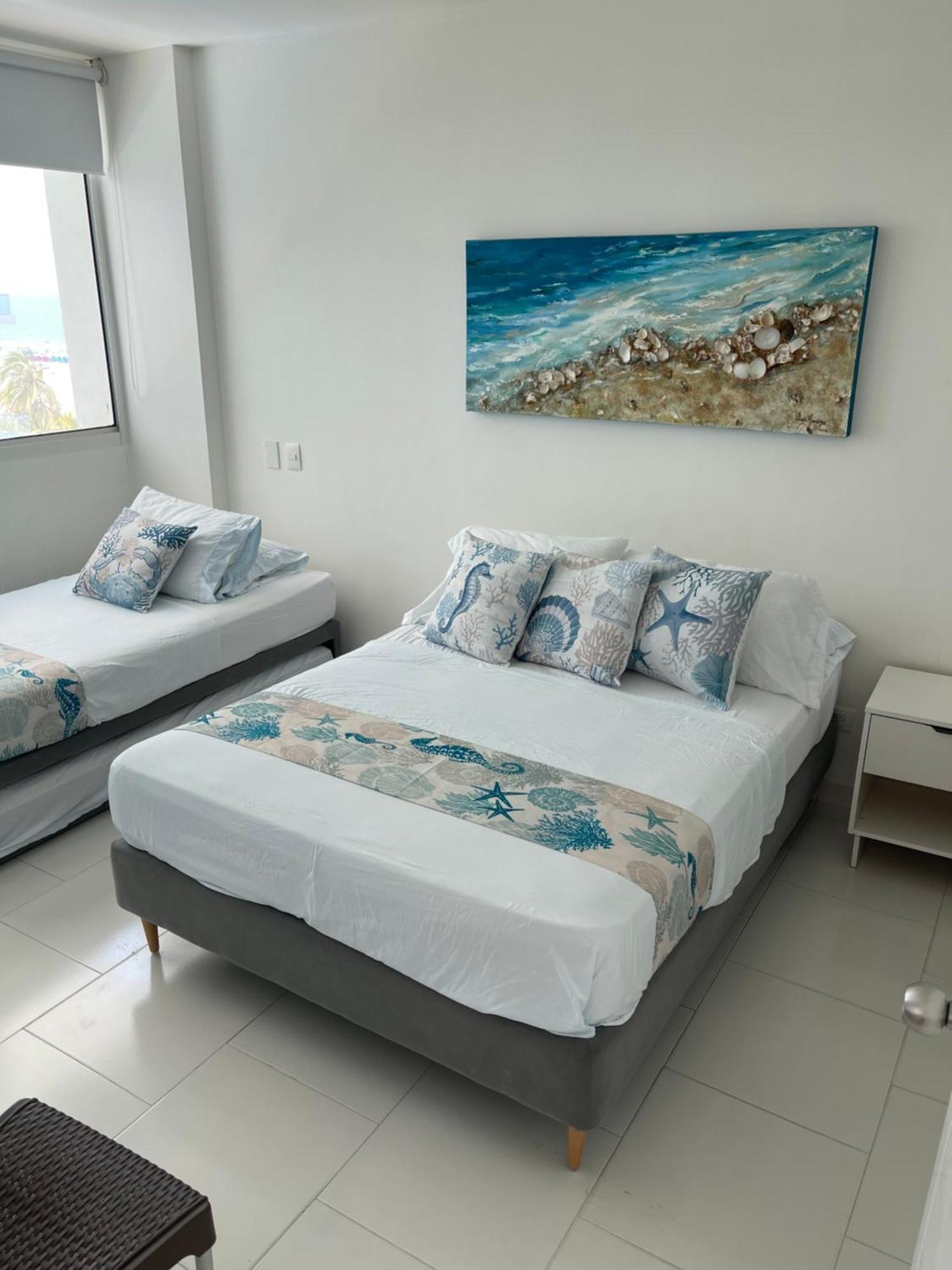 Morros 3 Aparthotel Cartagena Bagian luar foto