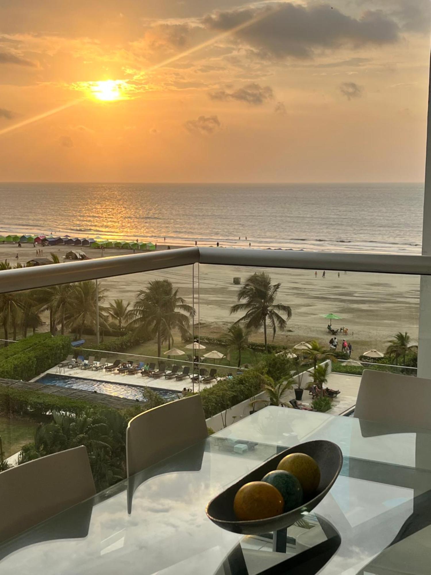Morros 3 Aparthotel Cartagena Bagian luar foto
