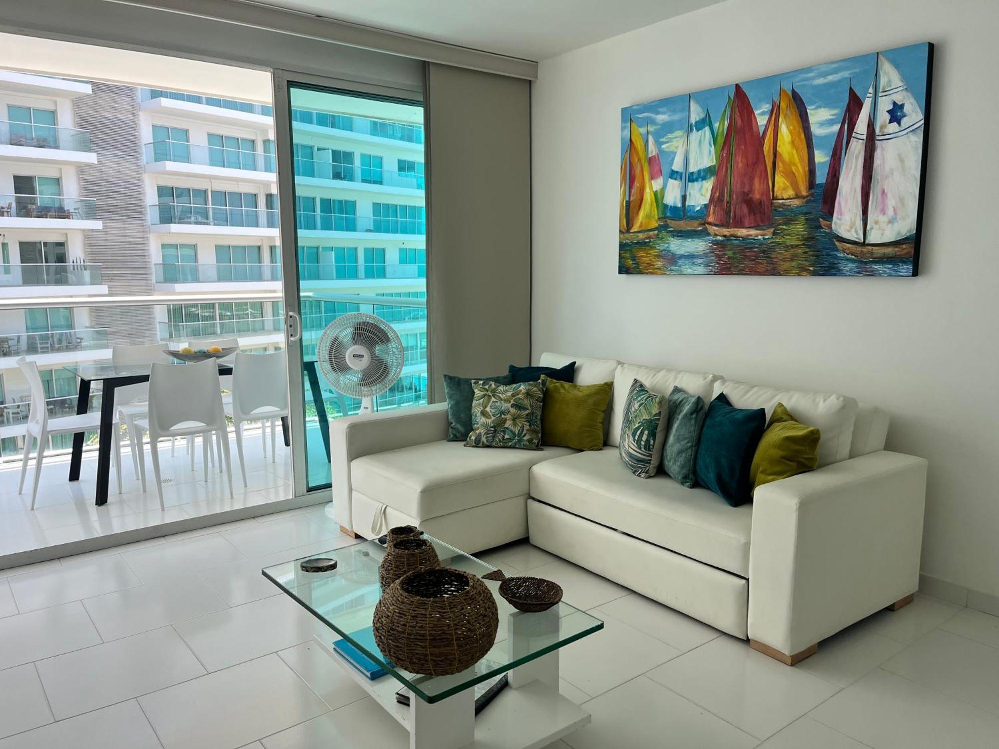 Morros 3 Aparthotel Cartagena Bagian luar foto