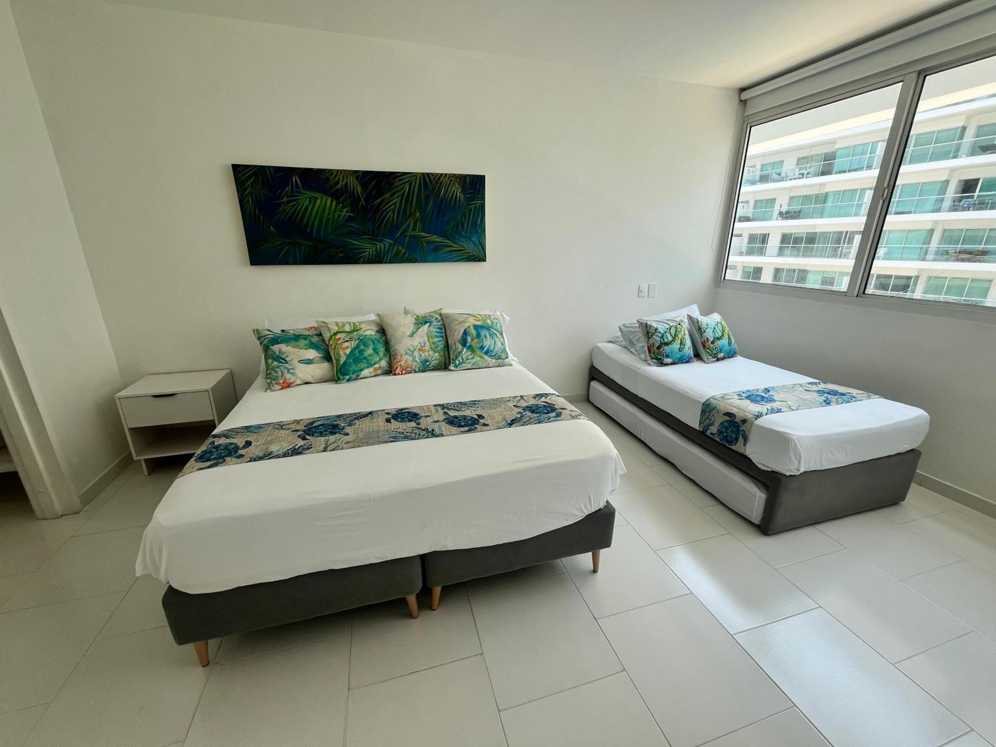 Morros 3 Aparthotel Cartagena Bagian luar foto
