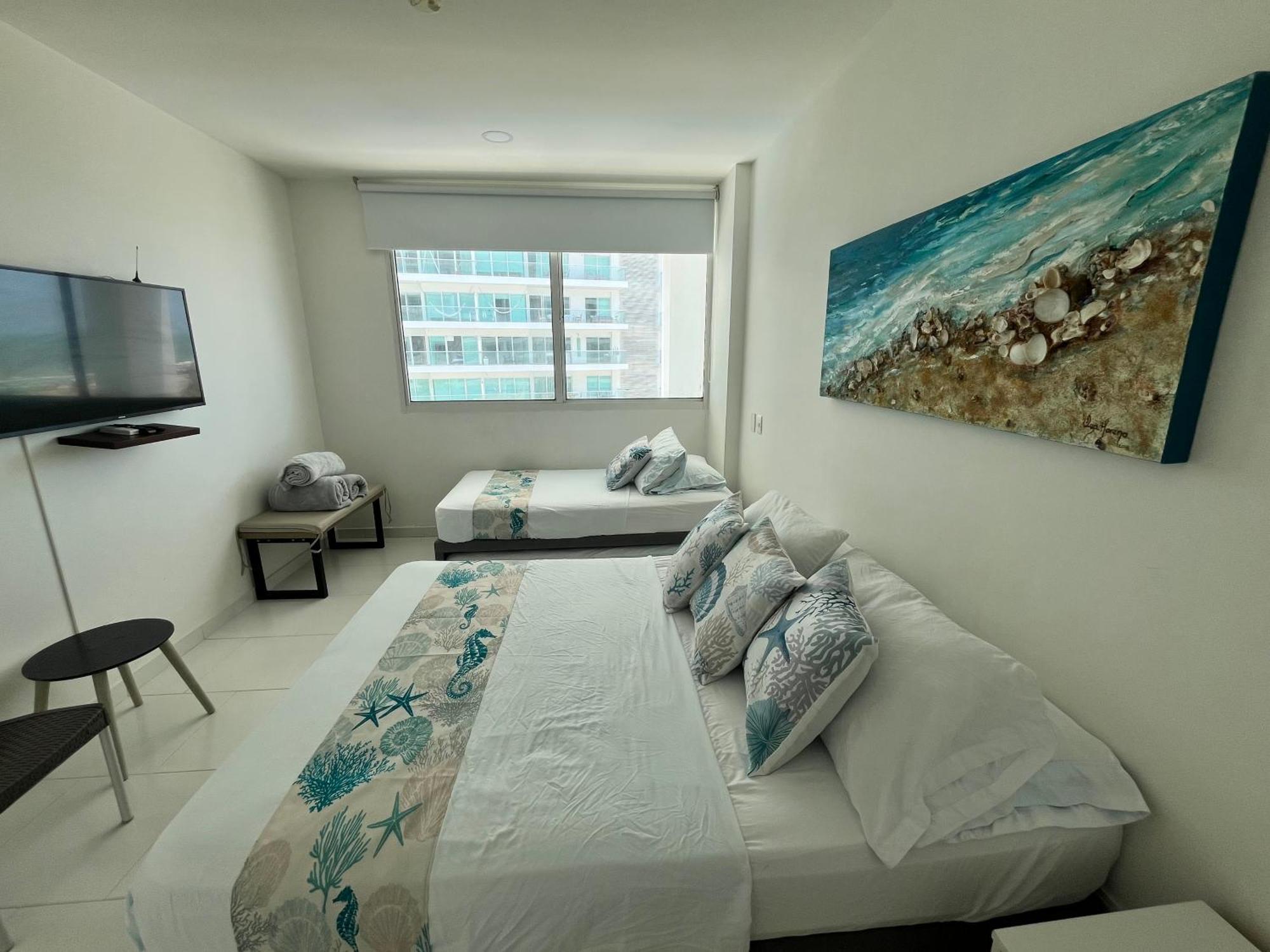 Morros 3 Aparthotel Cartagena Bagian luar foto