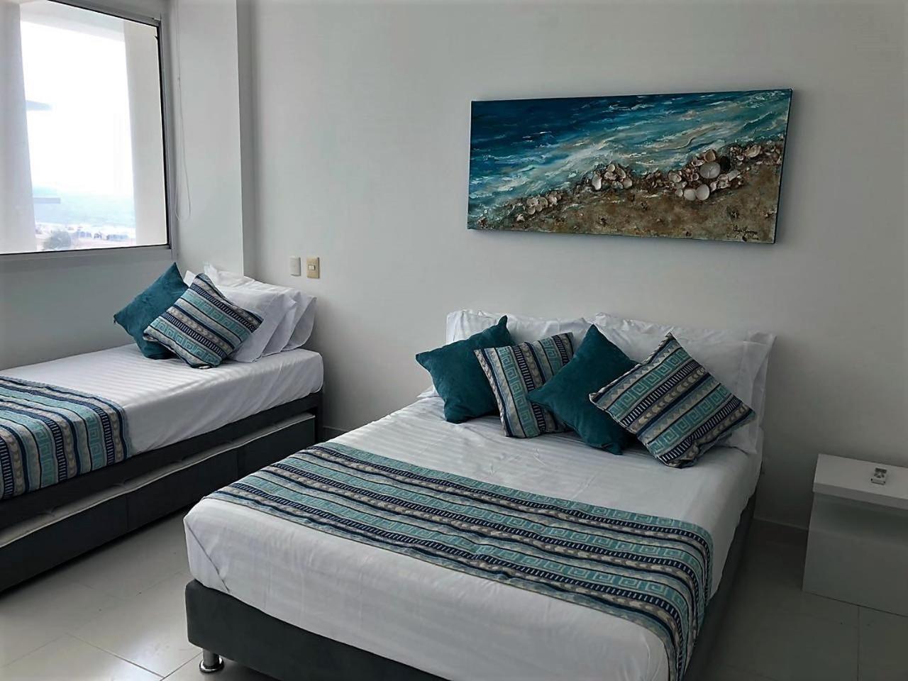 Morros 3 Aparthotel Cartagena Bagian luar foto