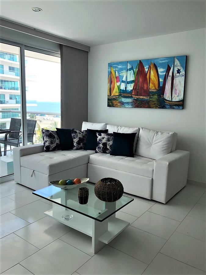 Morros 3 Aparthotel Cartagena Bagian luar foto