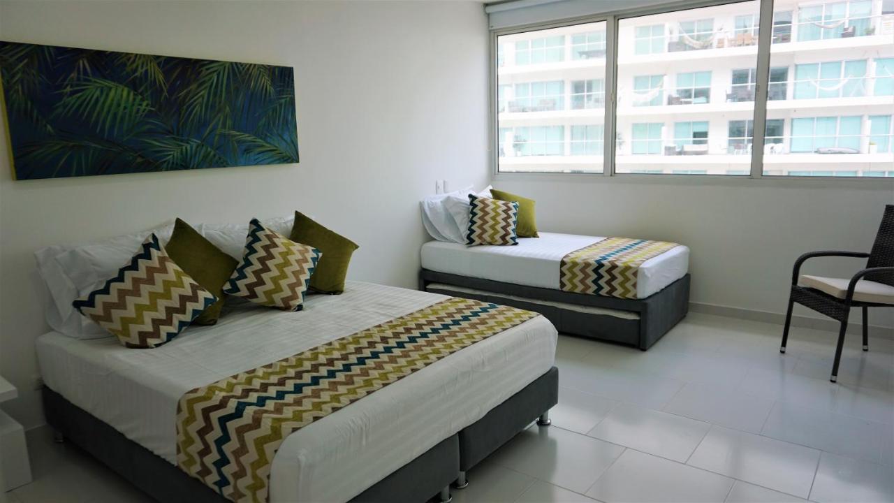 Morros 3 Aparthotel Cartagena Bagian luar foto