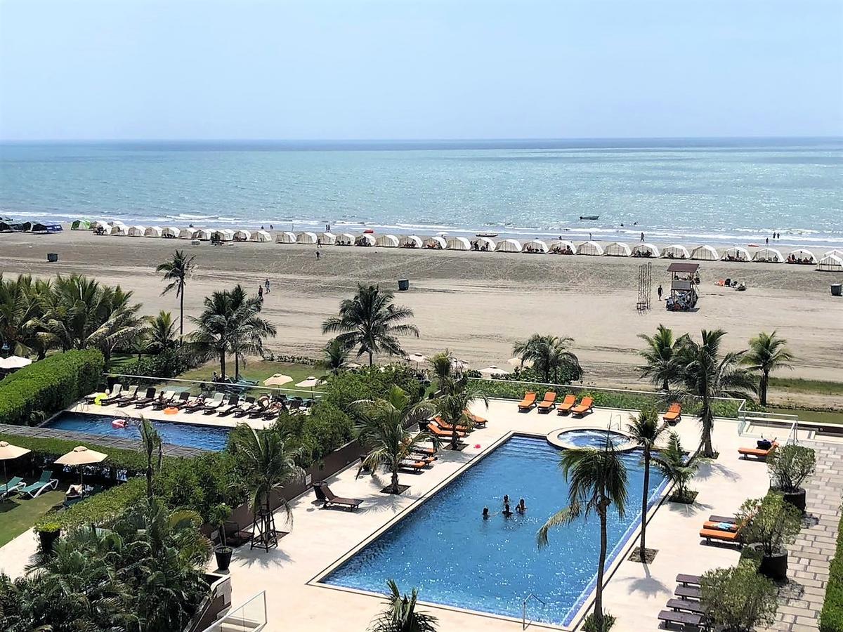 Morros 3 Aparthotel Cartagena Bagian luar foto