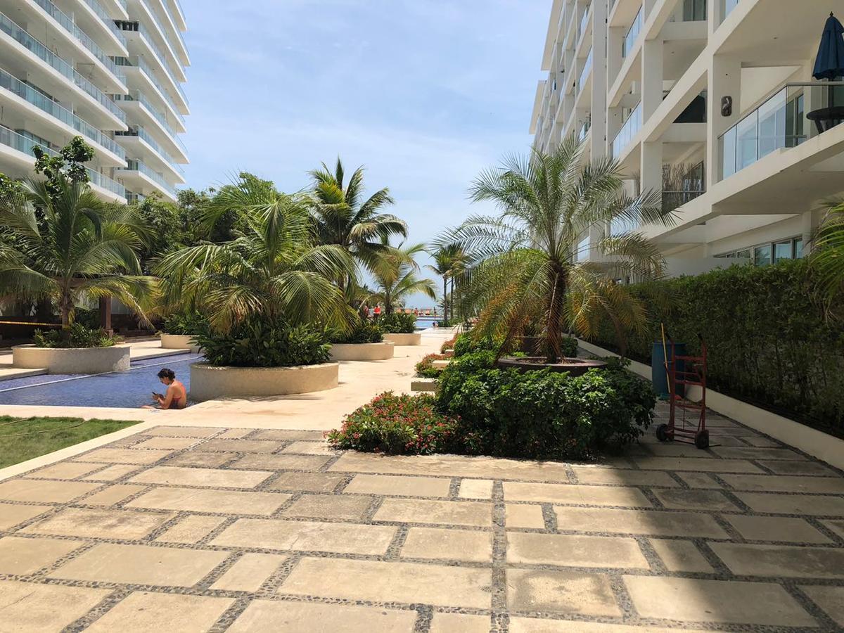 Morros 3 Aparthotel Cartagena Bagian luar foto