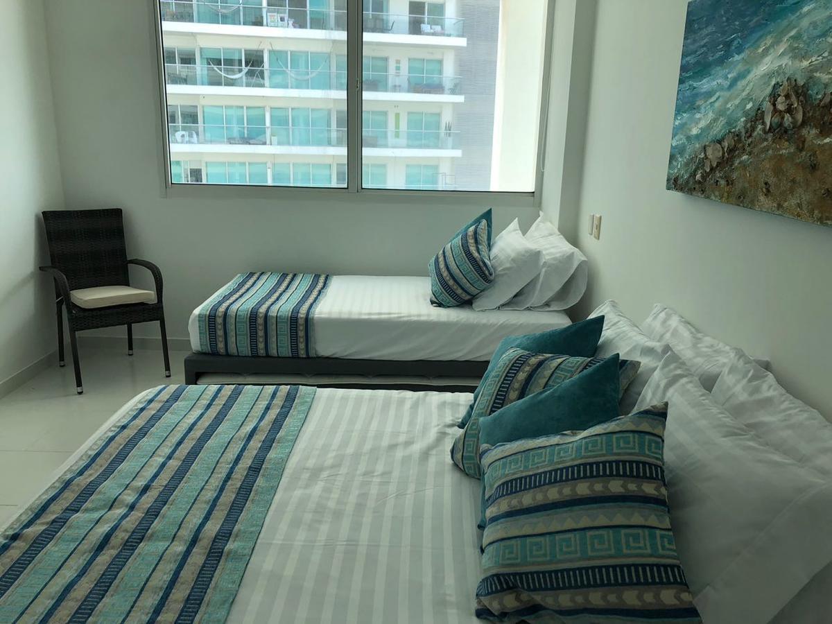 Morros 3 Aparthotel Cartagena Bagian luar foto