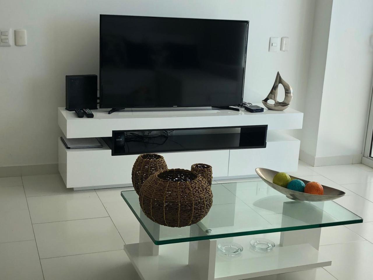 Morros 3 Aparthotel Cartagena Bagian luar foto