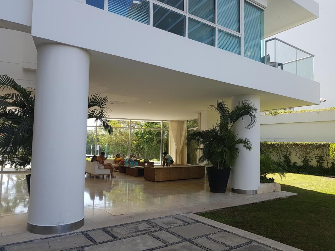 Morros 3 Aparthotel Cartagena Bagian luar foto