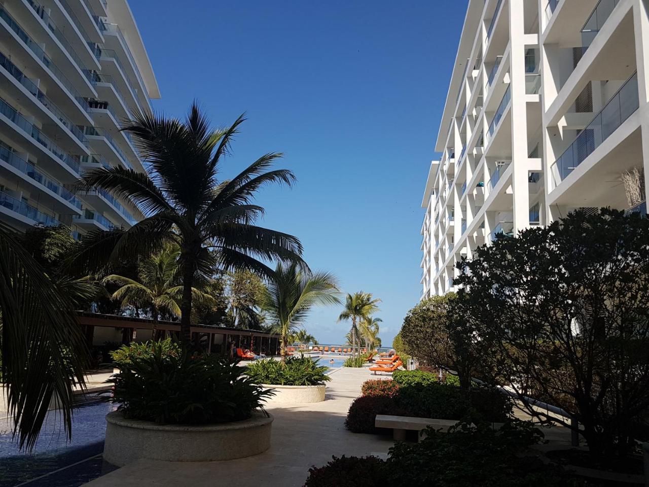 Morros 3 Aparthotel Cartagena Bagian luar foto
