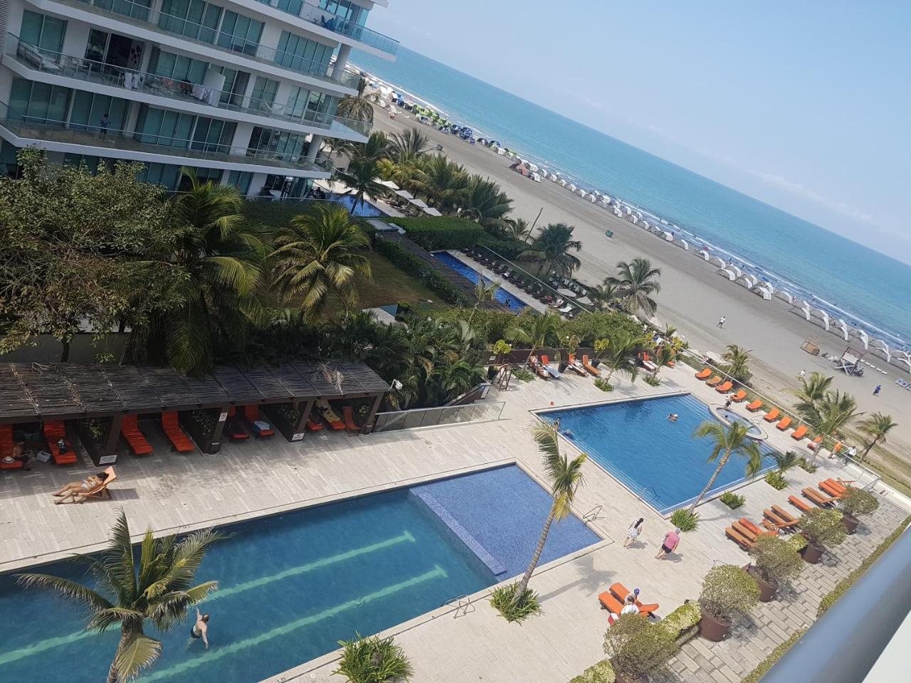 Morros 3 Aparthotel Cartagena Bagian luar foto