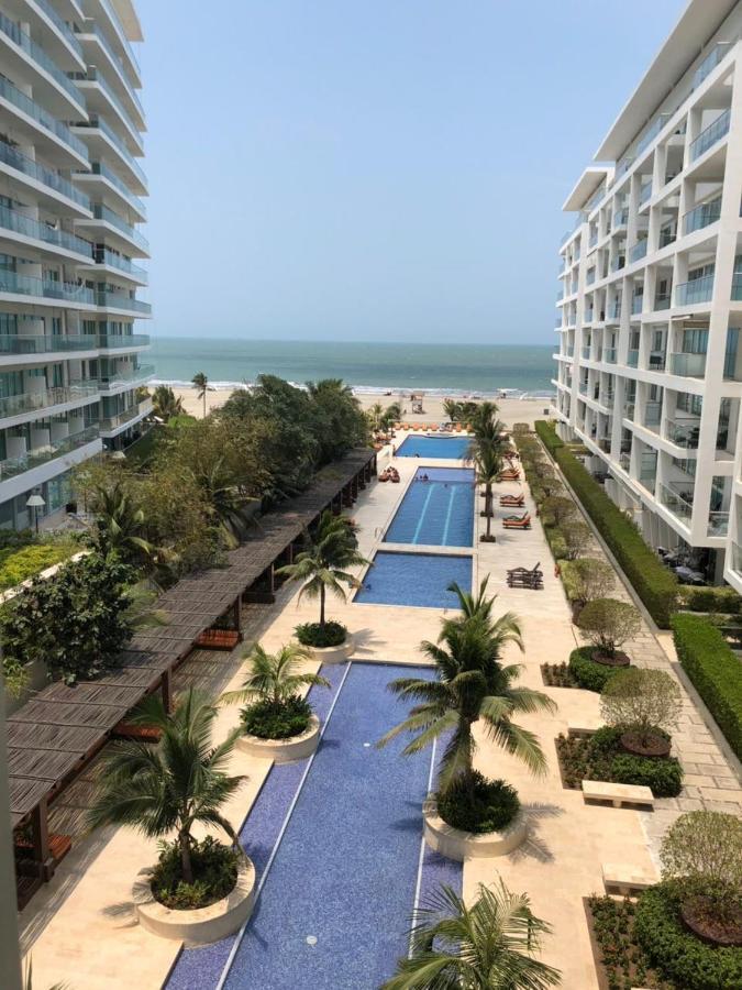 Morros 3 Aparthotel Cartagena Bagian luar foto
