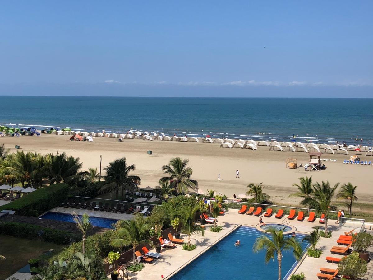 Morros 3 Aparthotel Cartagena Bagian luar foto